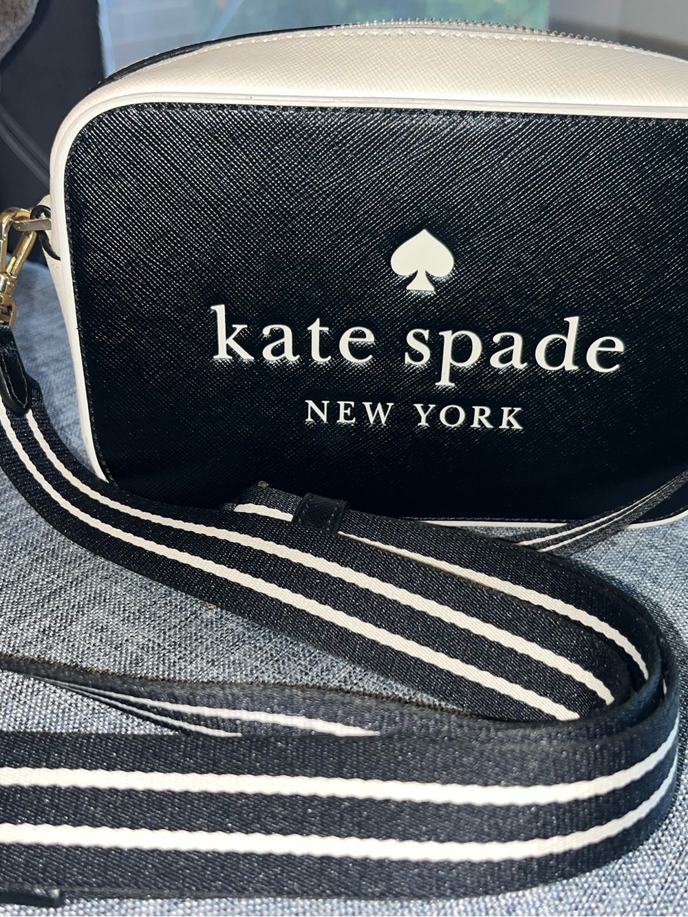 Kate Spade snap camera bag - Picture 3 of 8